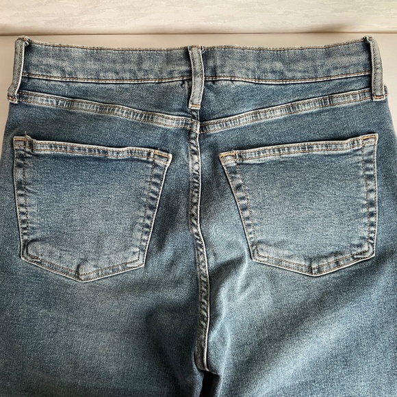 TOPSHOP Women’s Jamie High Rise Skinny Jeans Stretch Blue Mid Wash Size* W… - Picture 3 of 13